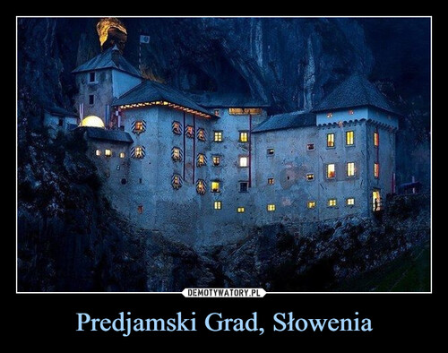 Predjamski Grad, Słowenia