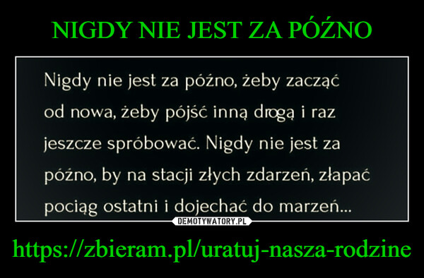 https://zbieram.pl/uratuj-nasza-rodzine –  