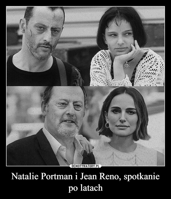 Natalie Portman i Jean Reno, spotkanie po latach –  LEO