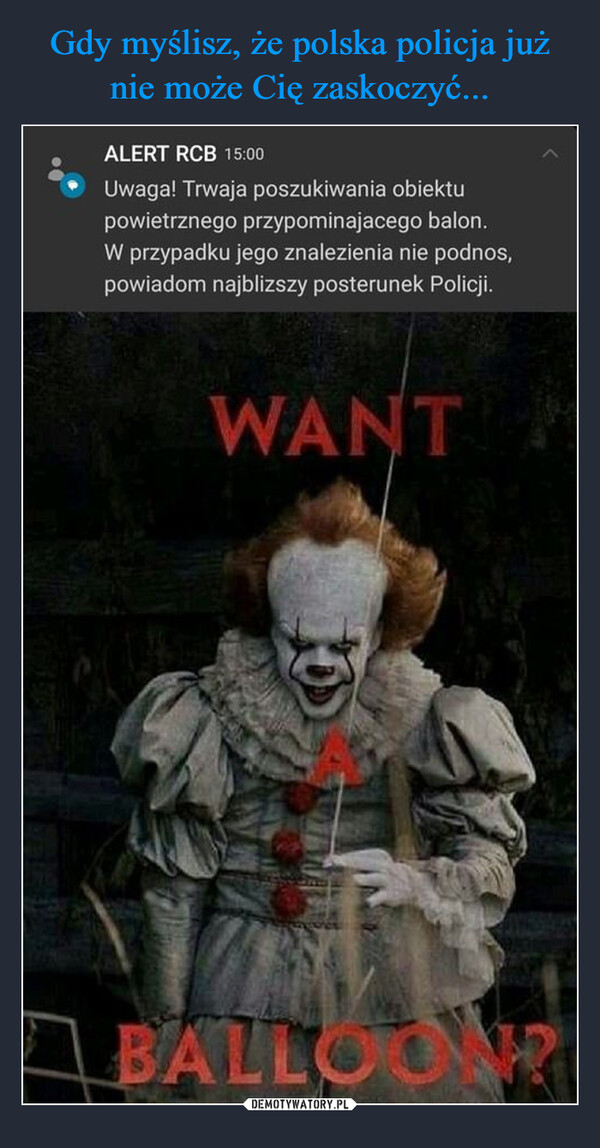 Gdy myślisz, że polska policja już nie może Cię zaskoczyć...