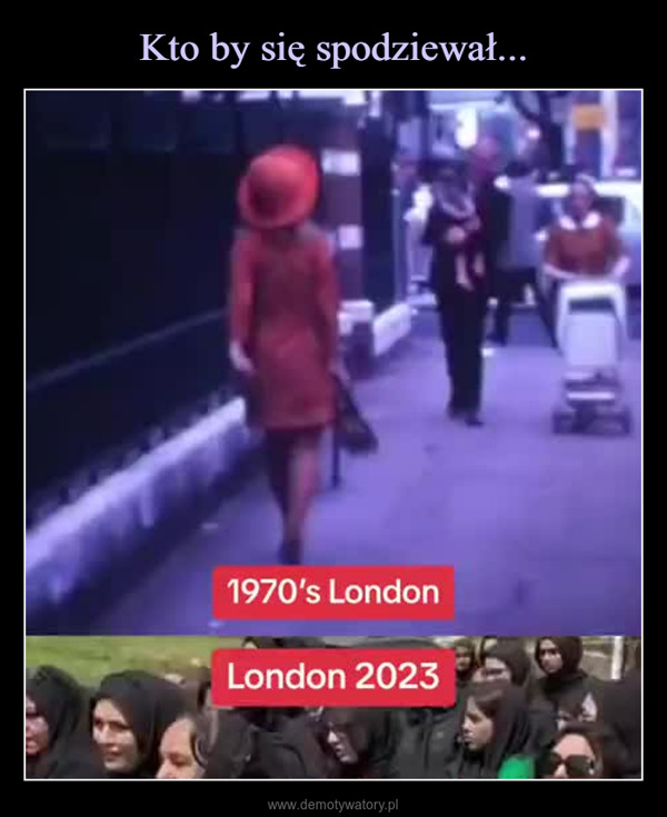  –  1970's LondonLondon 2023