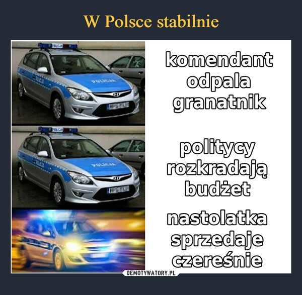W Polsce stabilnie