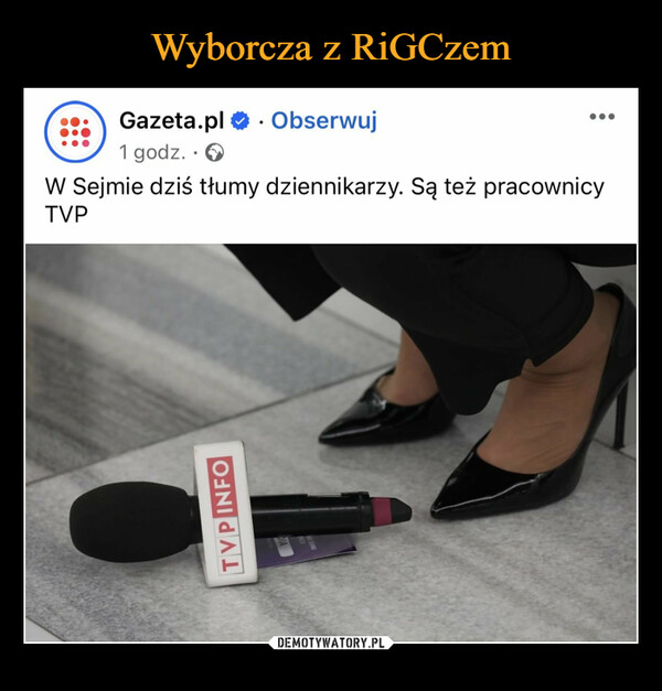  –  Gazeta.pl. Obserwuj1 godz.W Sejmie dziś tłumy dziennikarzy. Są też pracownicyTVPTVPINFO●●●