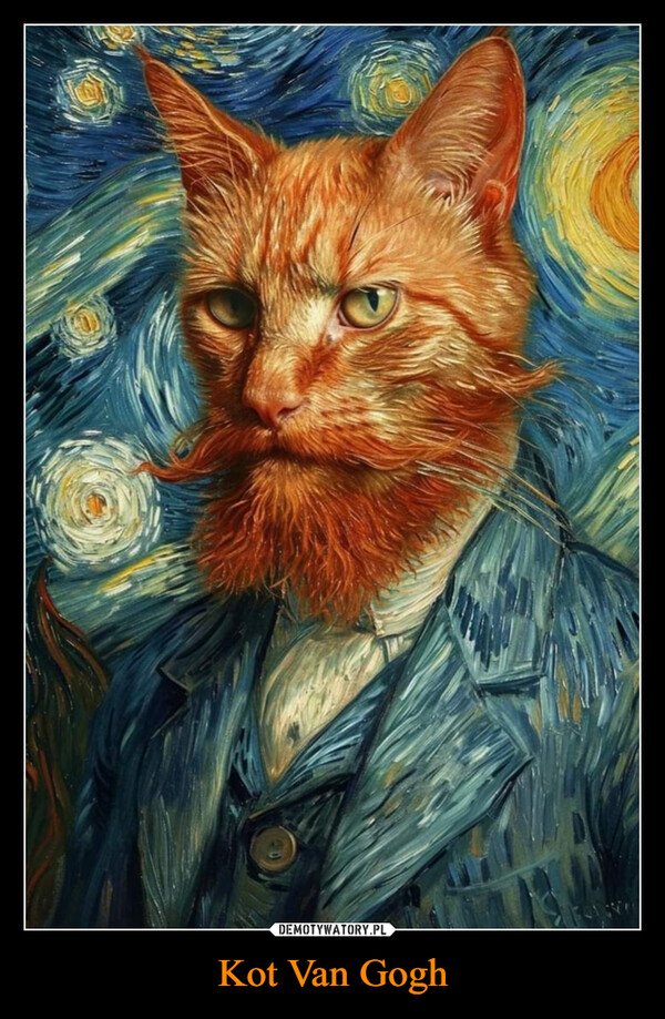Kot Van Gogh –  